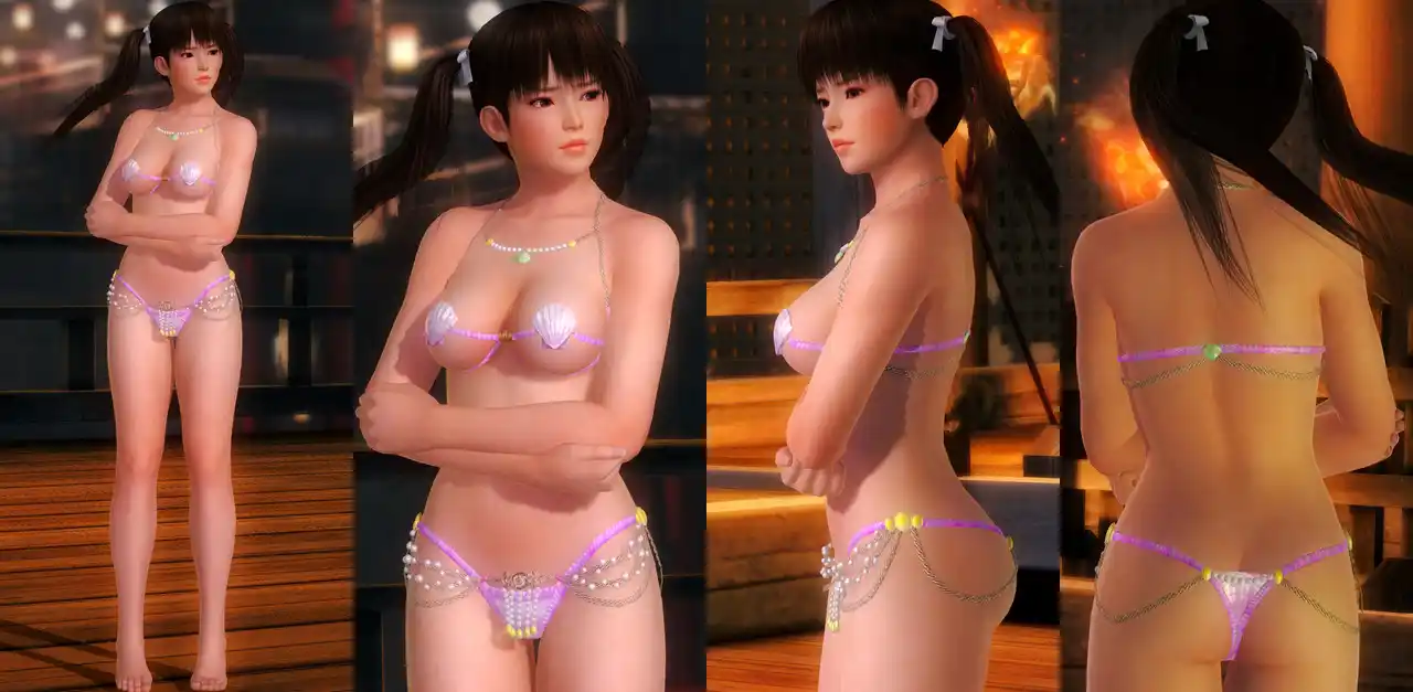 デッドオアアライブ5ラストラウンド レイファン Leifang DOAX3S Godfather mod