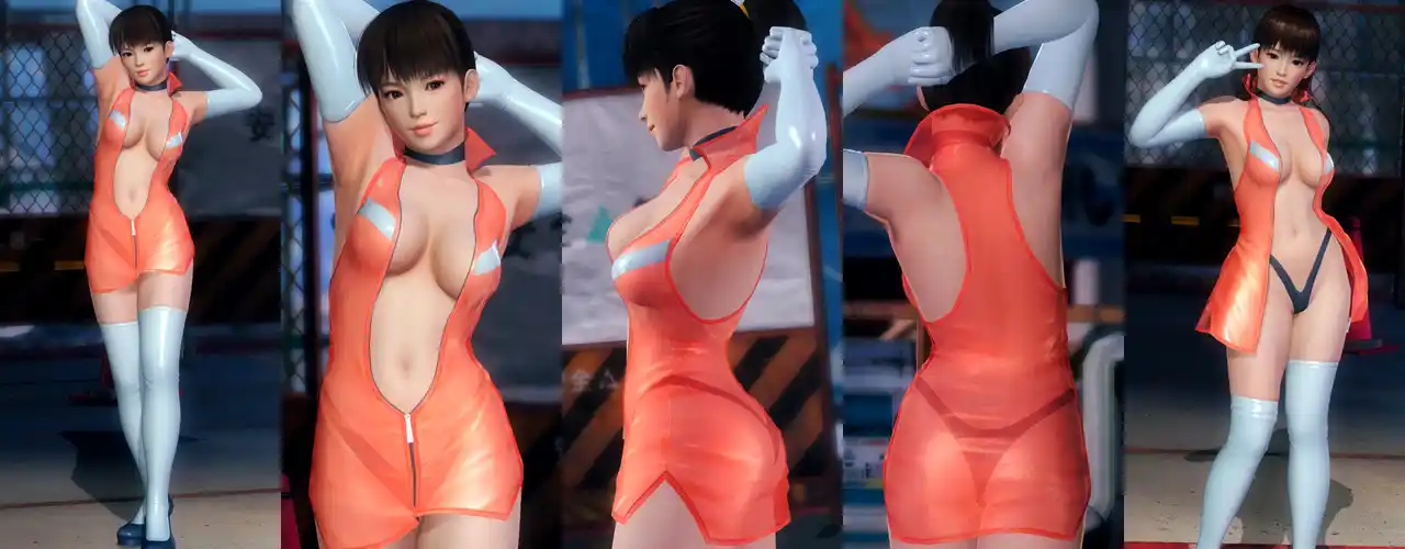 デッドオアアライブ5ラストラウンド レイファン Leifang DOAXVV 1st Design Contest Sexy mod