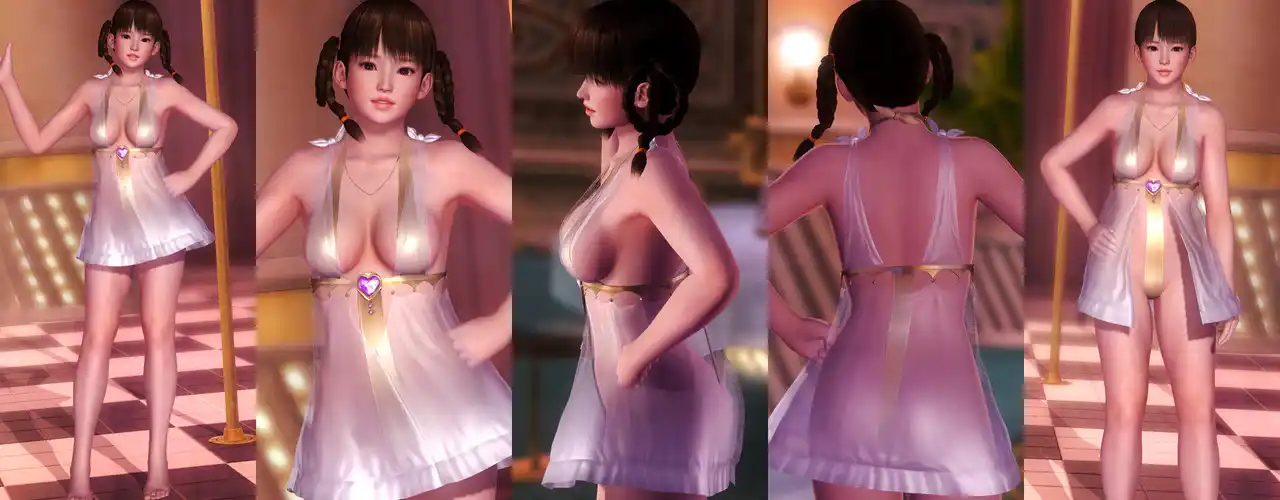 デッドオアアライブ5ラストラウンド レイファン Leifang DOAXVV 2nd Design Contest Sexy mod