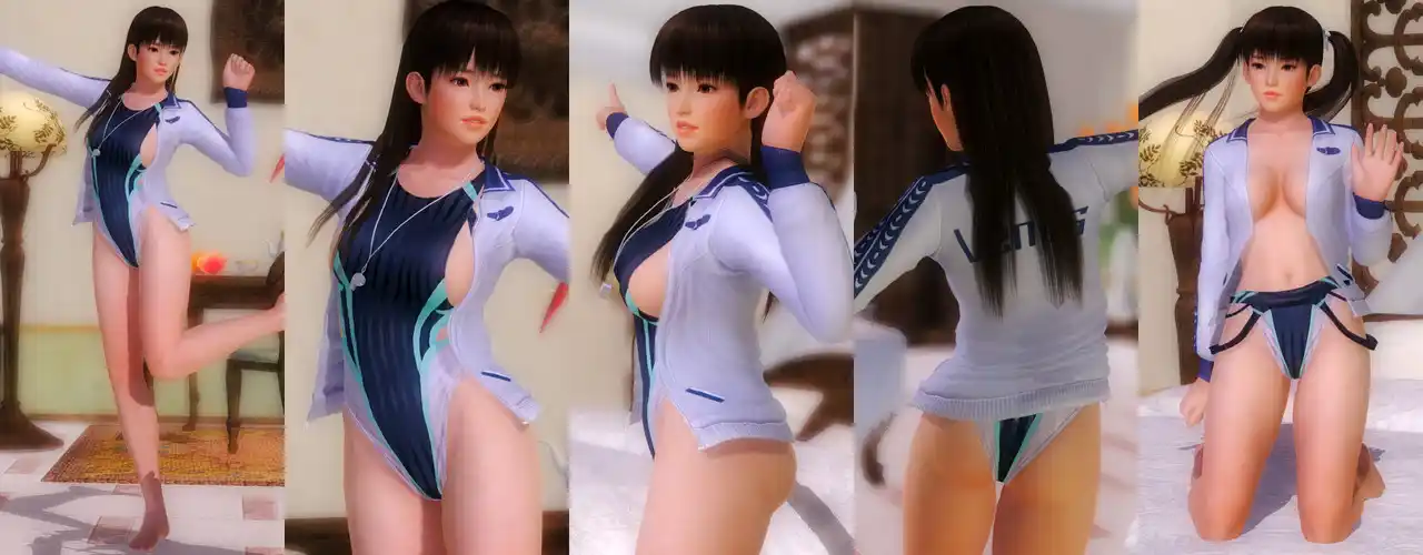 デッドオアアライブ5ラストラウンド レイファン Leifang DOAXVV Take Your Mark mod