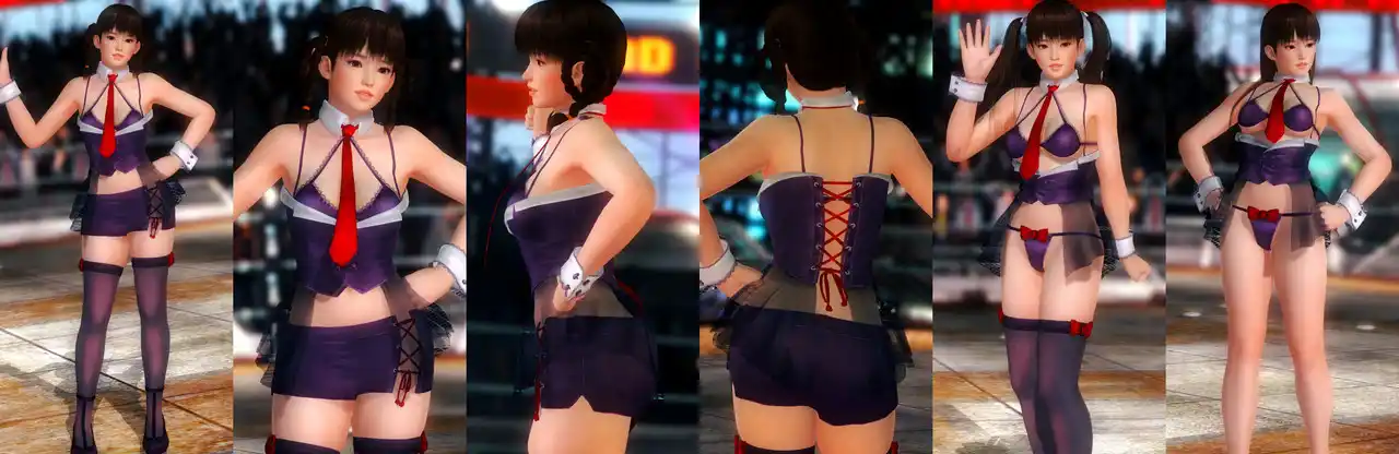 デッドオアアライブ5ラストラウンド レイファン Leifang DOAXVV 2nd Swimsuit Contest Winner mod