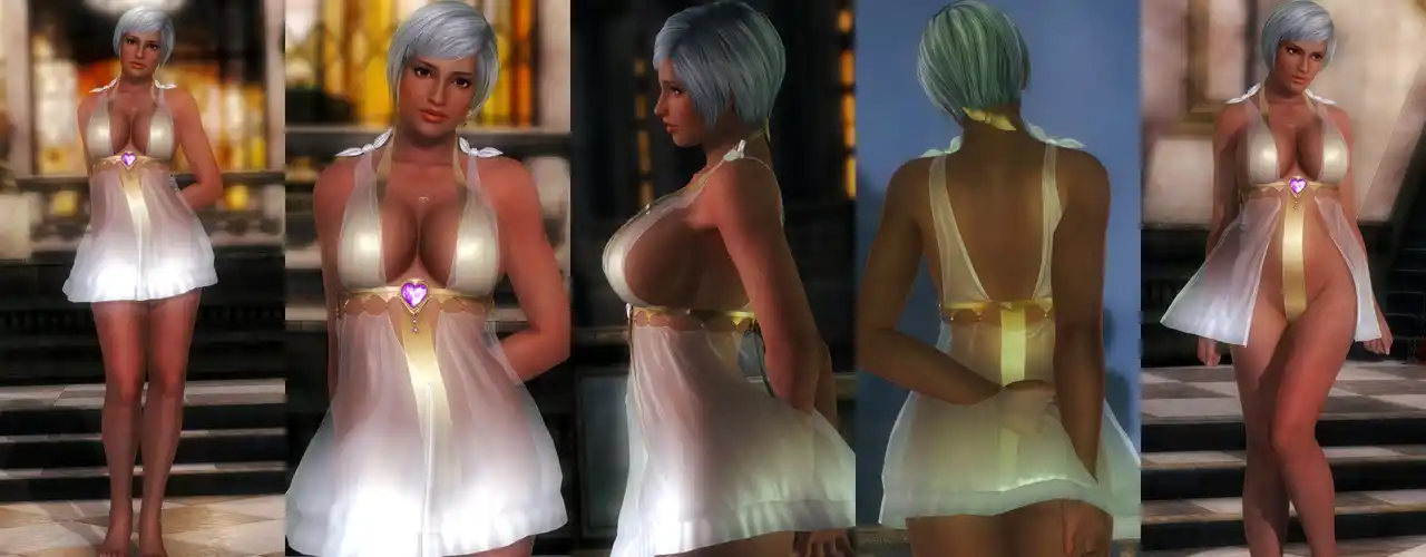 デッドオアアライブ5ラストラウンド リサ Lisa DOAXVV 2nd Design Contest Sexy mod