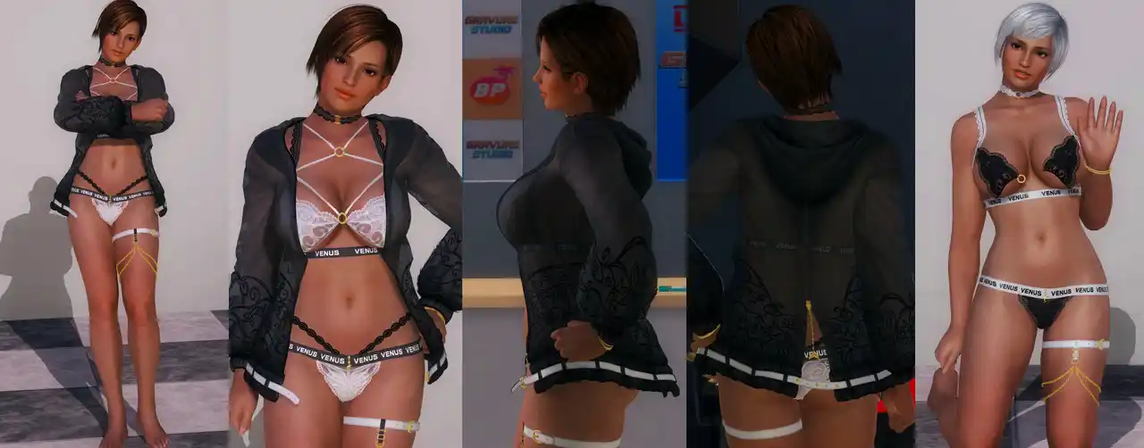 デッドオアアライブ5ラストラウンド リサ Lisa DOAXVV Break The Night mod