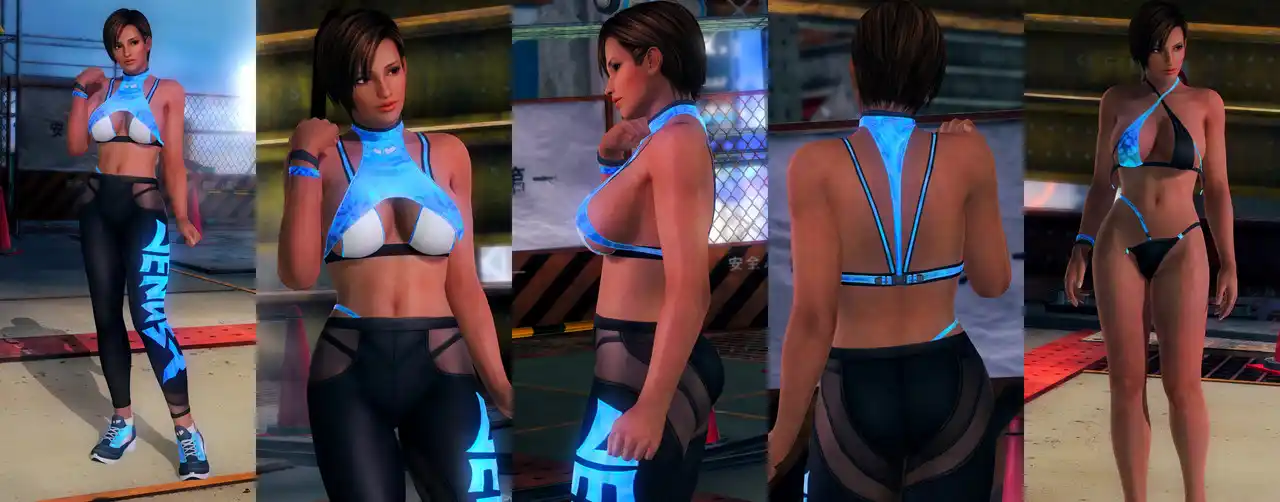 デッドオアアライブ5ラストラウンド リサ Lisa DOAXVV Cut The Wind mod