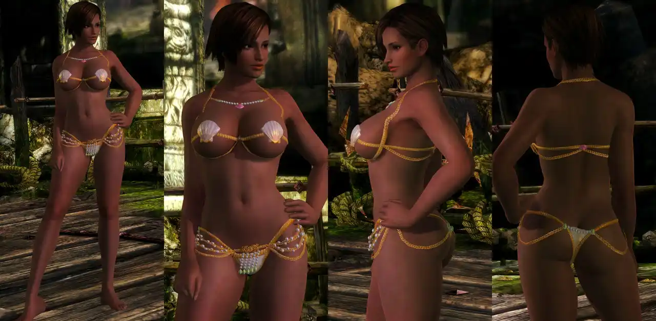 デッドオアアライブ5ラストラウンド リサ Lisa DOAX3S Godfather mod