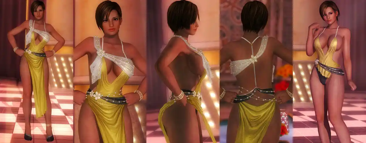 デッドオアアライブ5ラストラウンド リサ Lisa DOAXVV Soir e Dor e mod