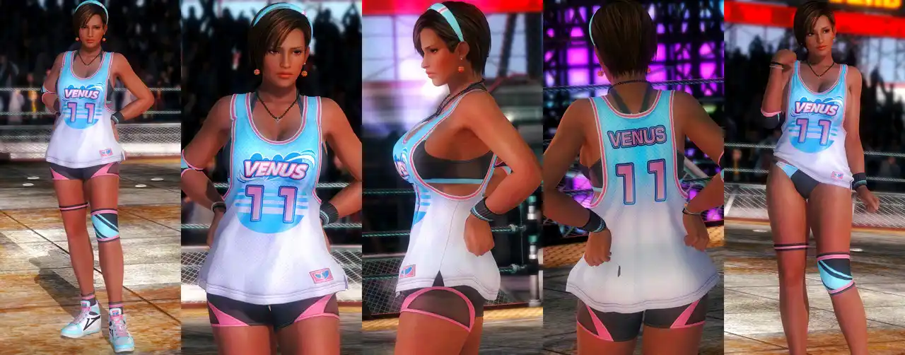 デッドオアアライブ5ラストラウンド リサ Lisa DOAXVV Venus Dunk mod