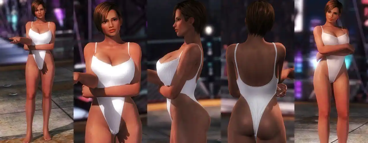デッドオアアライブ5ラストラウンド リサ Lisa DOAXVV Bodysuit MOD mod