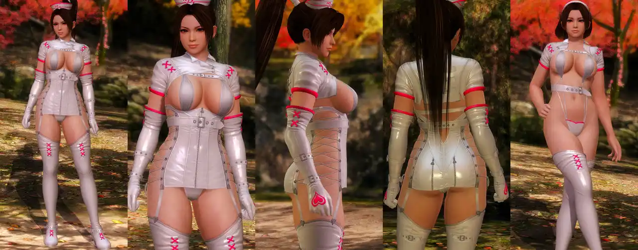 デッドオアアライブ5ラストラウンド 不知火舞 Mai DOAXVV Black Curiosity mod