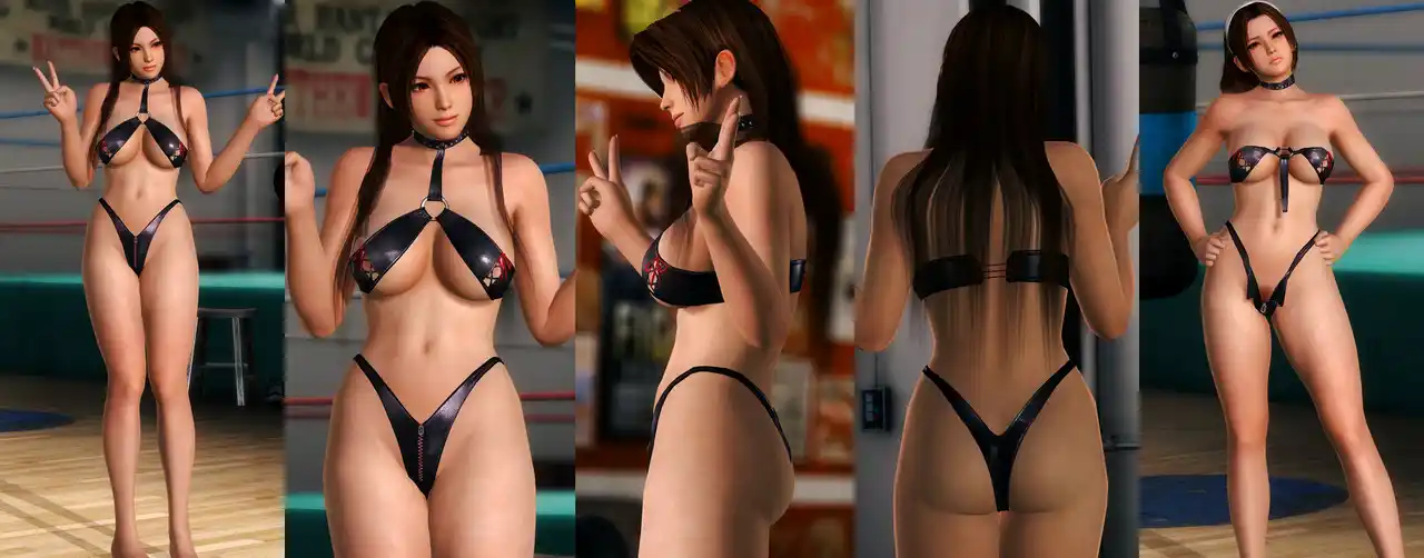 デッドオアアライブ5ラストラウンド 不知火舞 Mai DOAXVV Dark Prison V2 mod