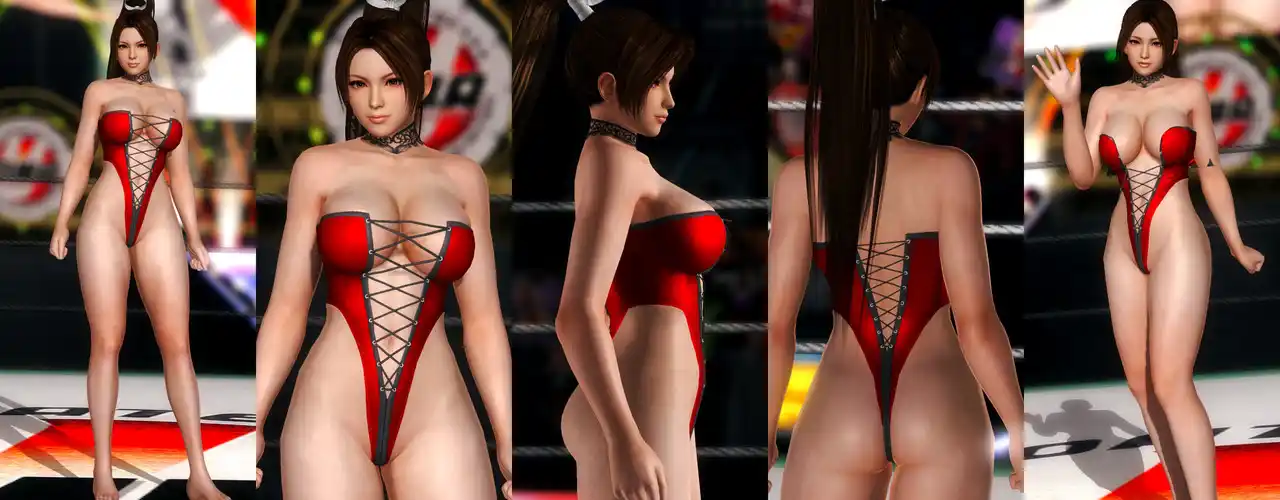 デッドオアアライブ5ラストラウンド 不知火舞 Mai DOAXVV Labyrinth mod