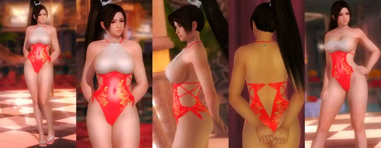 デッドオアアライブ5ラストラウンド 不知火舞 Mai DOAXVV Sunshine Plage mod