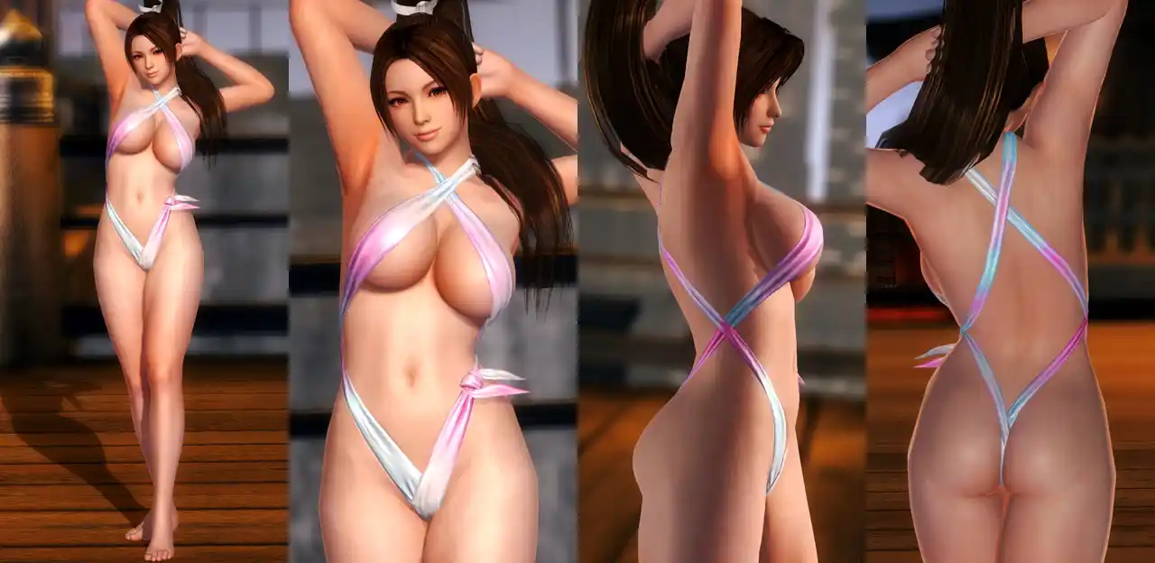 デッドオアアライブ5ラストラウンド 不知火舞 Mai DOAX3 Designer Special Award Swimsuit mod