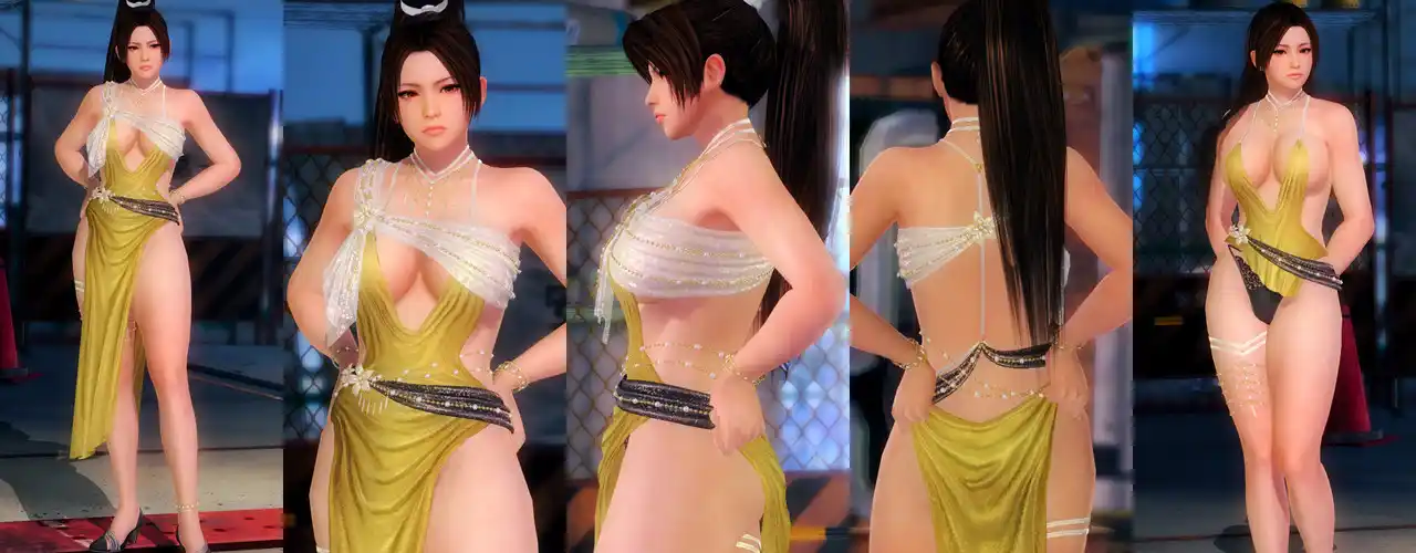 デッドオアアライブ5ラストラウンド 不知火舞 Mai DOAXVV Soir e Dor e mod