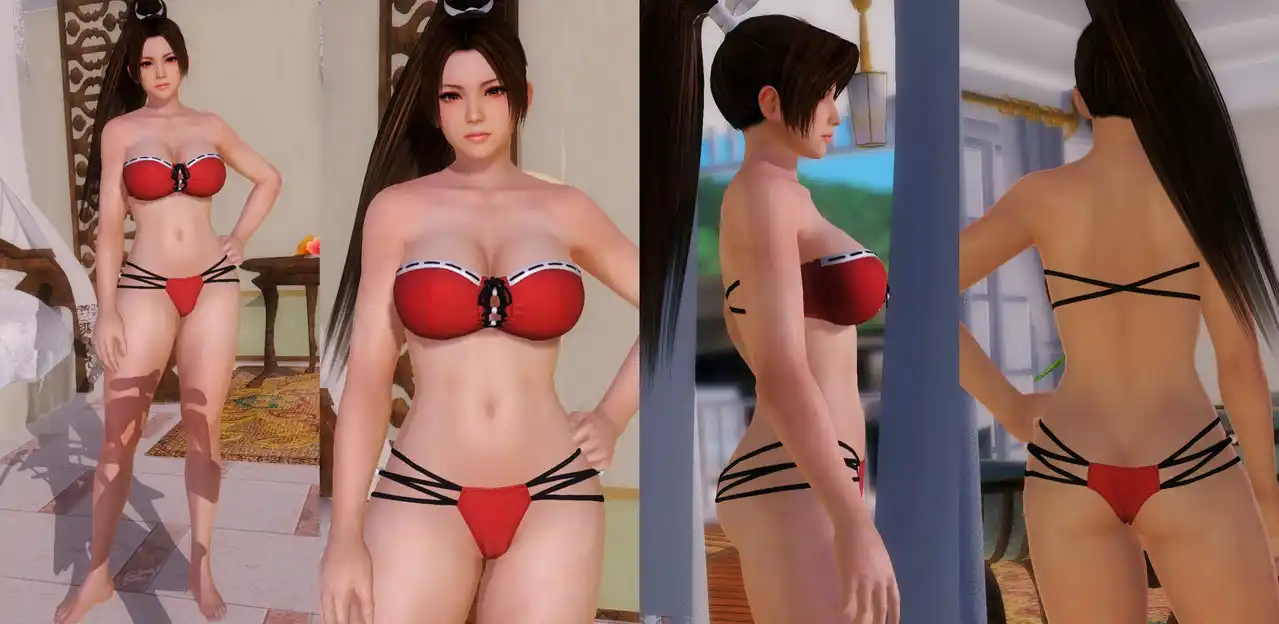 デッドオアアライブ5ラストラウンド 不知火舞 Mai DOAX3S Decuple mod