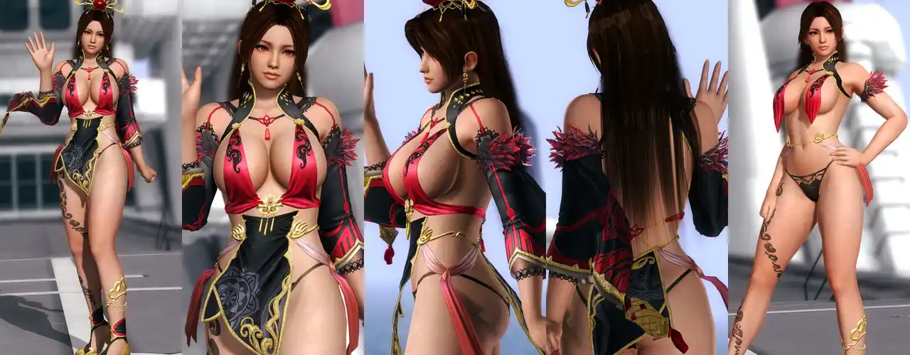 デッドオアアライブ5ラストラウンド 不知火舞 Mai DOAXVV Reincarnation Shenmi mod