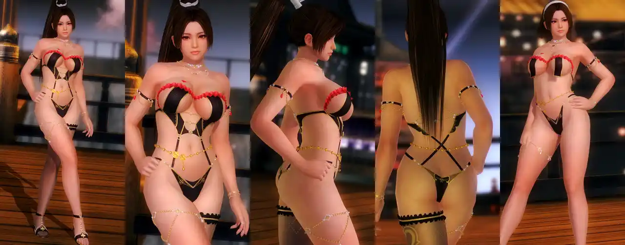 デッドオアアライブ5ラストラウンド 不知火舞 Mai DOAXVV All In One Sexy mod
