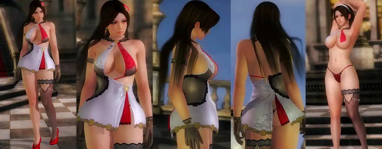 デッドオアアライブ5ラストラウンド 不知火舞 Mai DOAXVV Nocturne Sonus mod