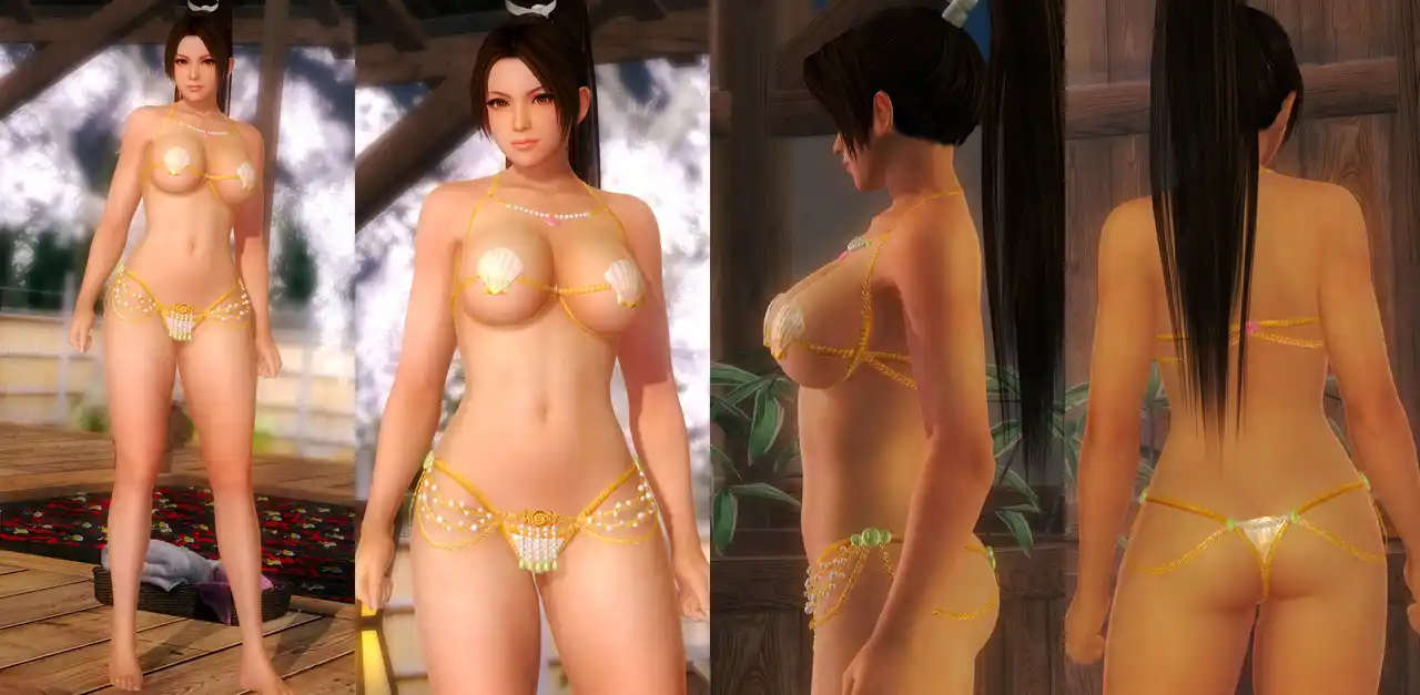デッドオアアライブ5ラストラウンド 不知火舞 Mai DOAX3S Godfather mod