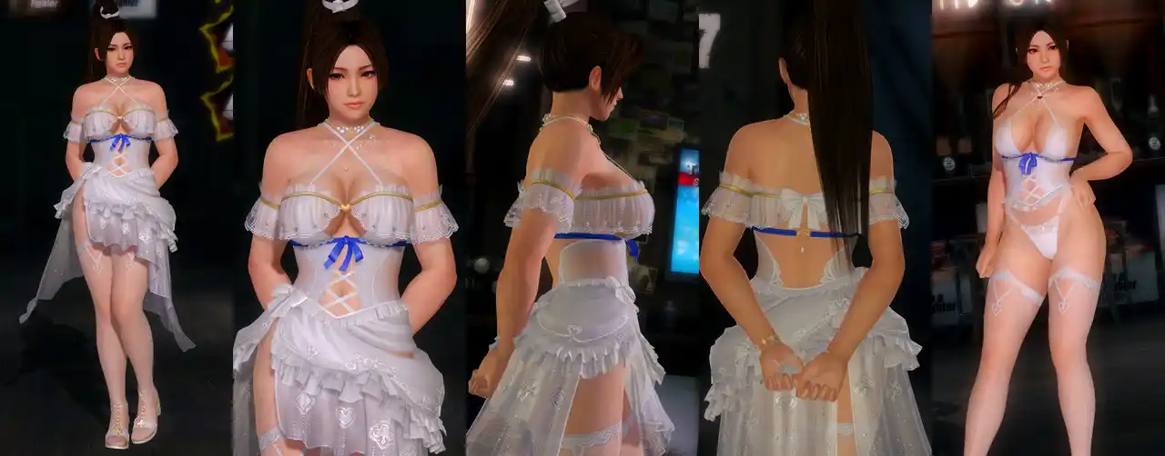 デッドオアアライブ5ラストラウンド 不知火舞 Mai DOAXVV All In One Girly mod