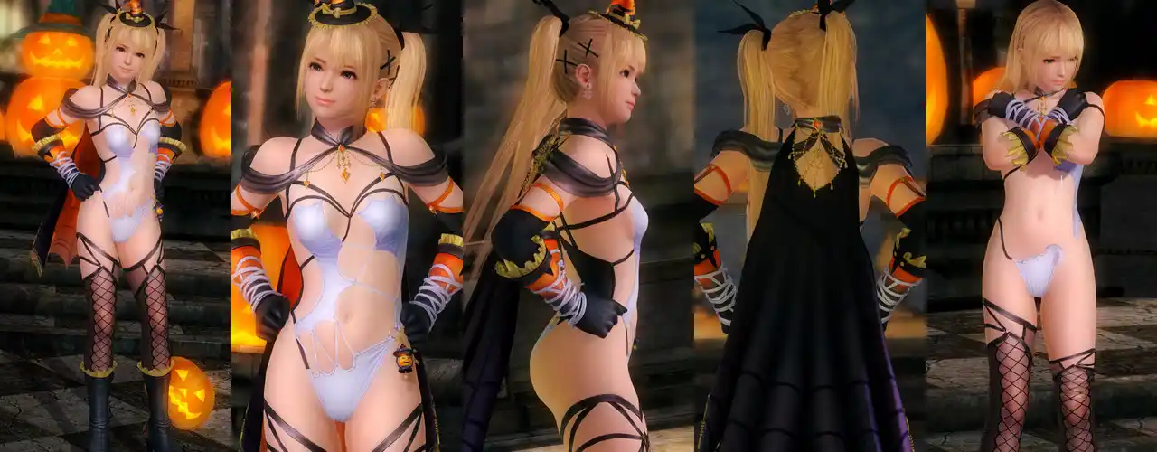 デッドオアアライブ5ラストラウンド マリー・ローズ Marie DOAXVV Arachne Mirage mod
