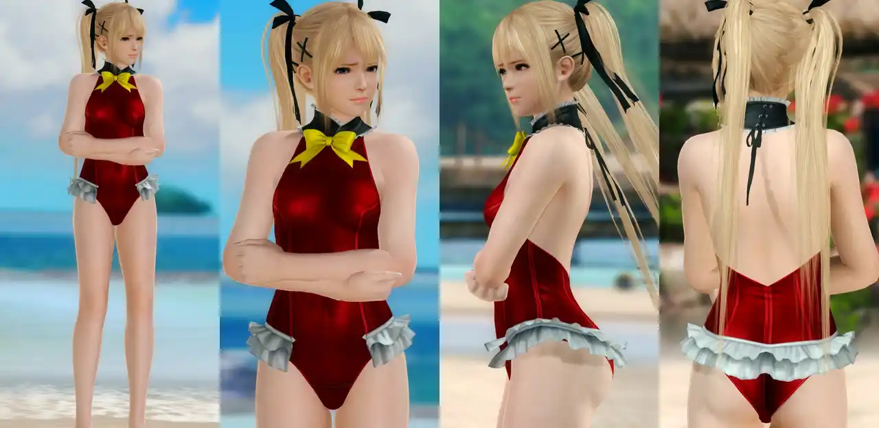 デッドオアアライブ5ラストラウンド マリー・ローズ Marie DOAXVV Cymric mod