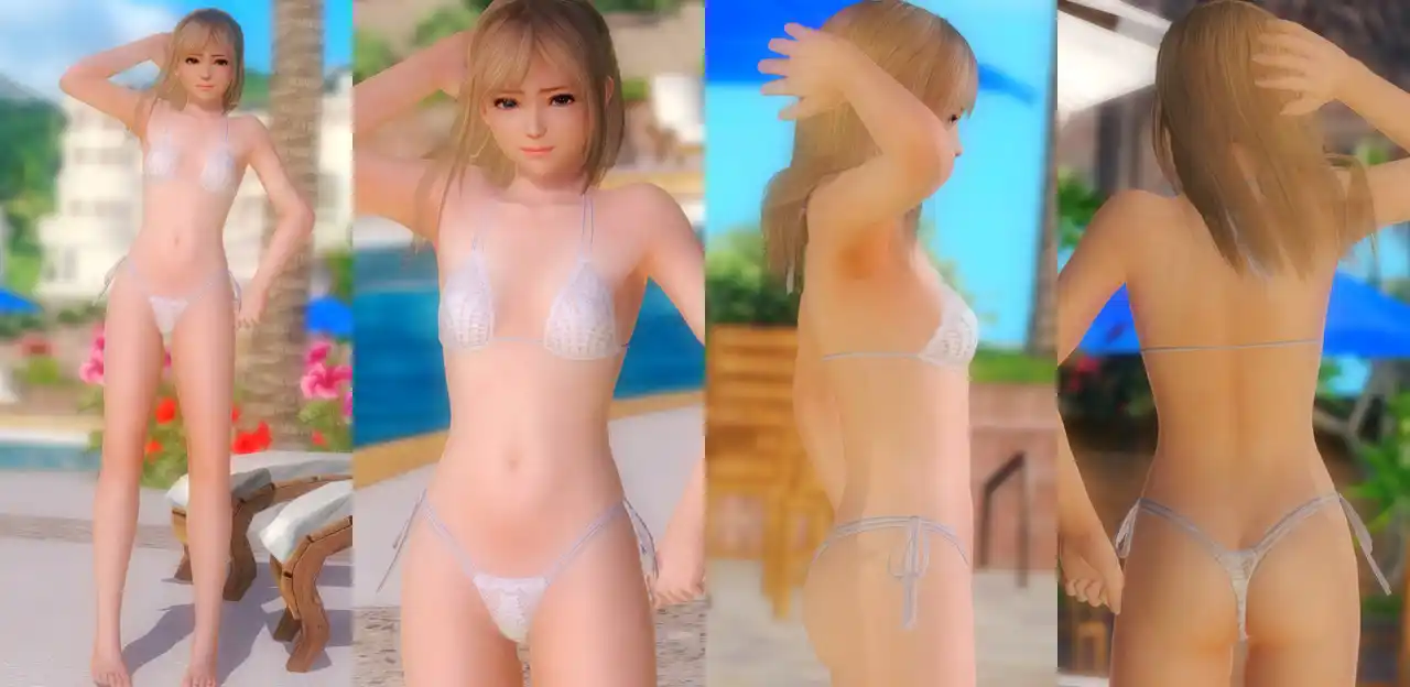 デッドオアアライブ5ラストラウンド マリー・ローズ Marie DOAX3 S Orchid mod