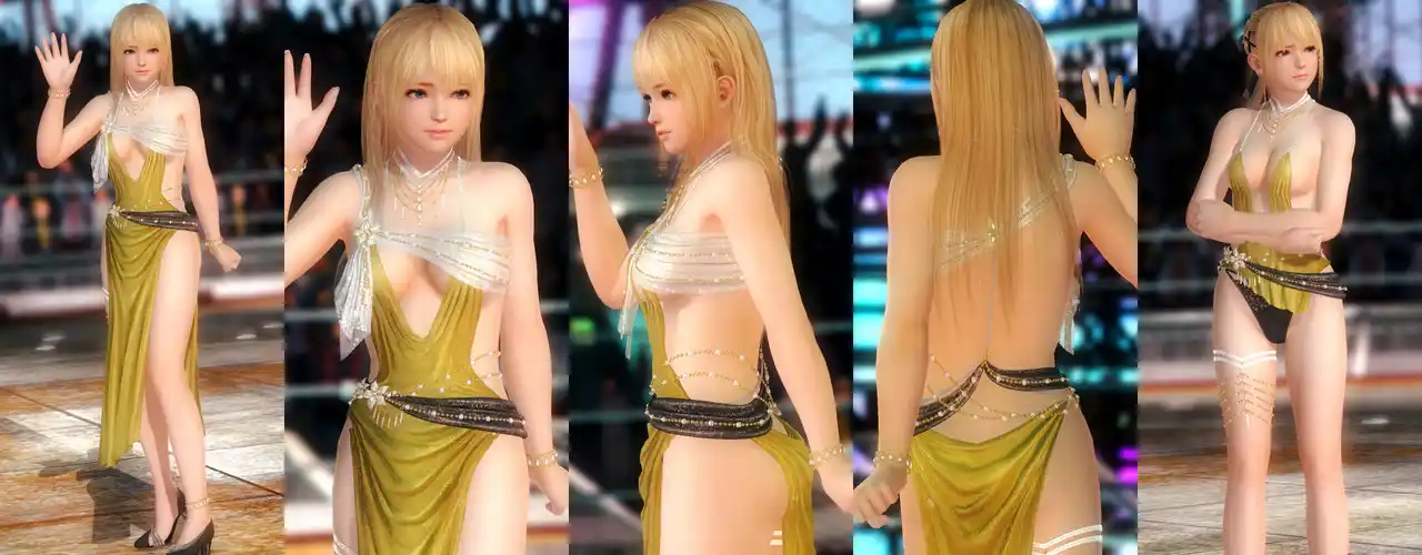 デッドオアアライブ5ラストラウンド マリー・ローズ Marie DOAXVV Soir e Dor e mod