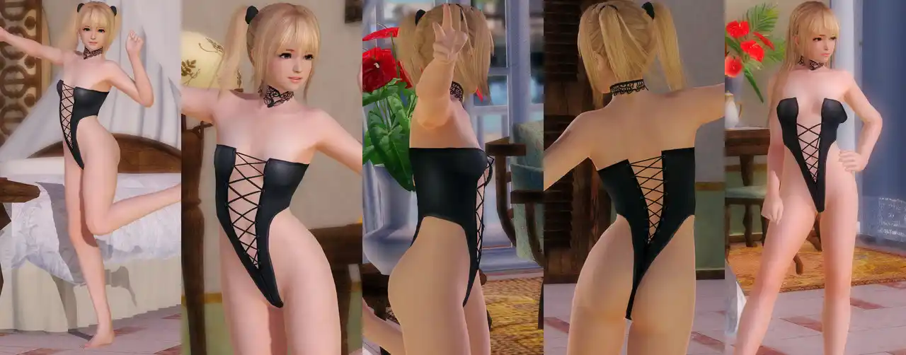 デッドオアアライブ5ラストラウンド マリー・ローズ Marie DOAX3S Labyrinth mod