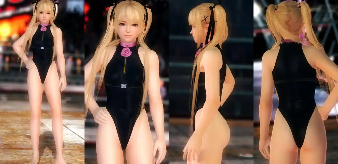 デッドオアアライブ5ラストラウンド マリー・ローズ Marie DOA5 LR Leotard mod