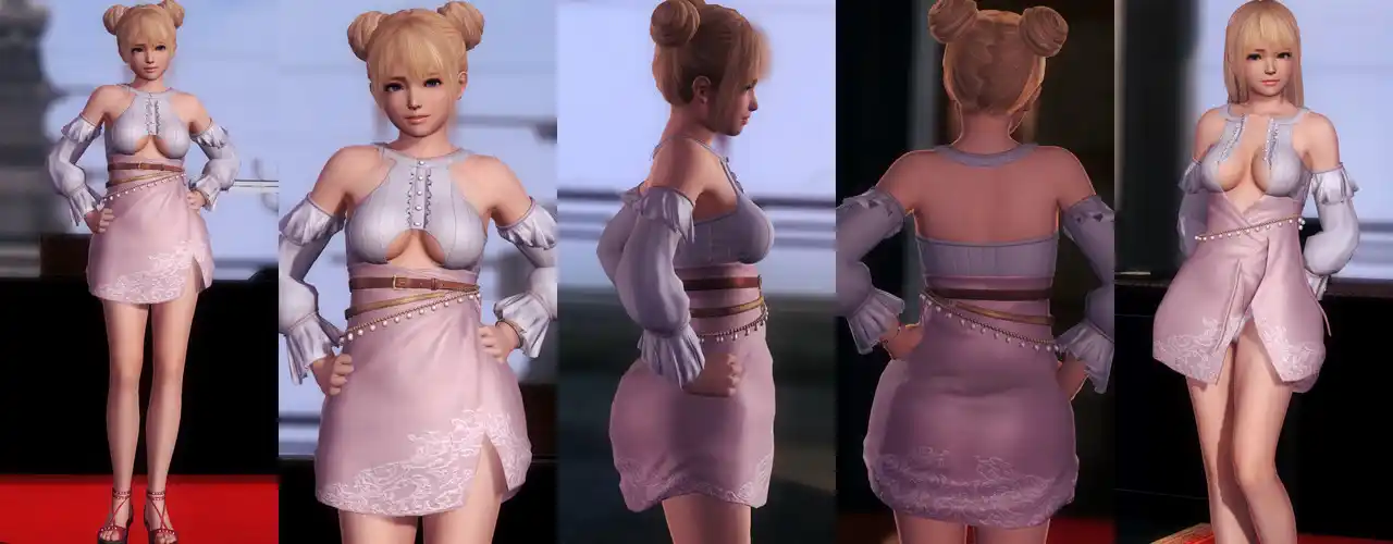 デッドオアアライブ5ラストラウンド マリー・ローズ Marie DOAXVV Sweet Spot mod