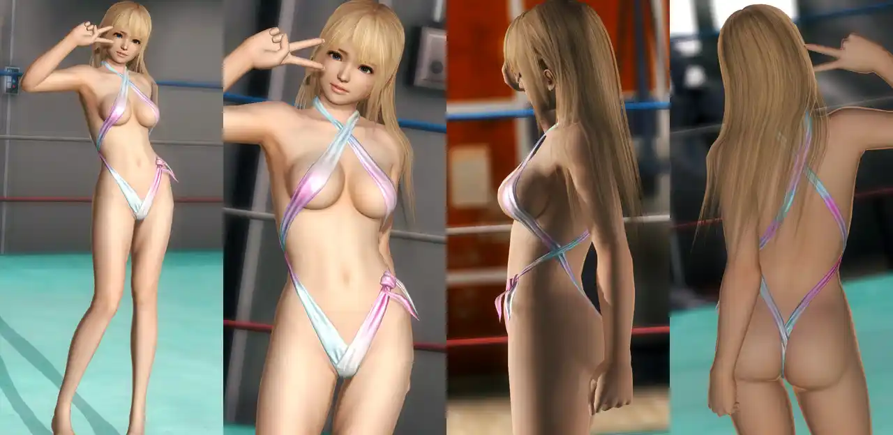 デッドオアアライブ5ラストラウンド マリー・ローズ Marie DOAXVV Designer Special Award Swimsuit mod