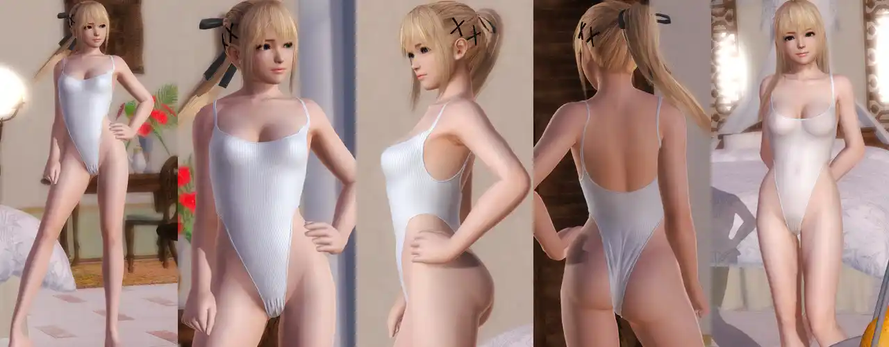 デッドオアアライブ5ラストラウンド マリー・ローズ Marie DOAXVV Bodysuit MOD mod
