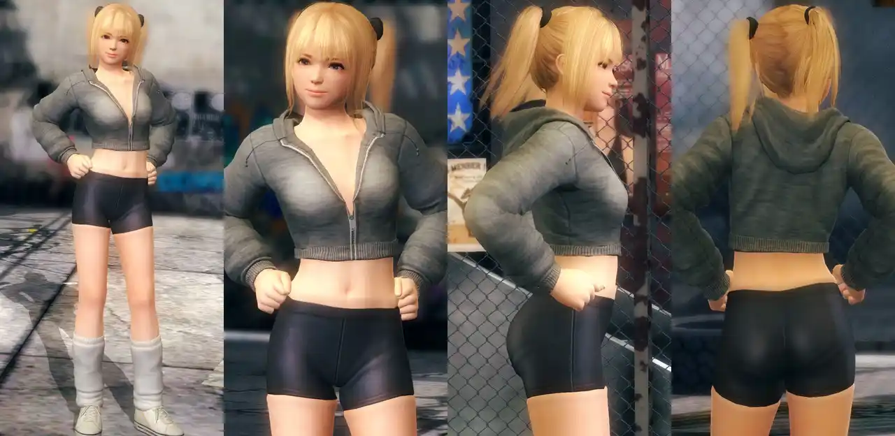 デッドオアアライブ5ラストラウンド マリー・ローズ Marie DOA5 LR Sporty mod