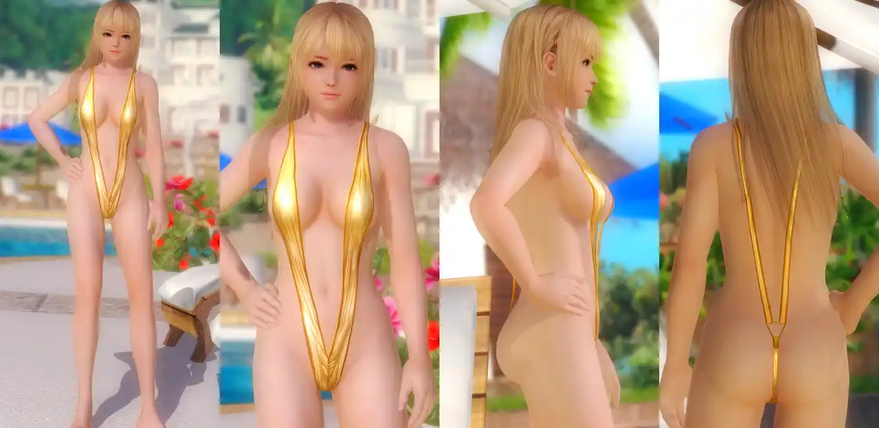 デッドオアアライブ5ラストラウンド マリー・ローズ Marie DOAXVV Peace mod
