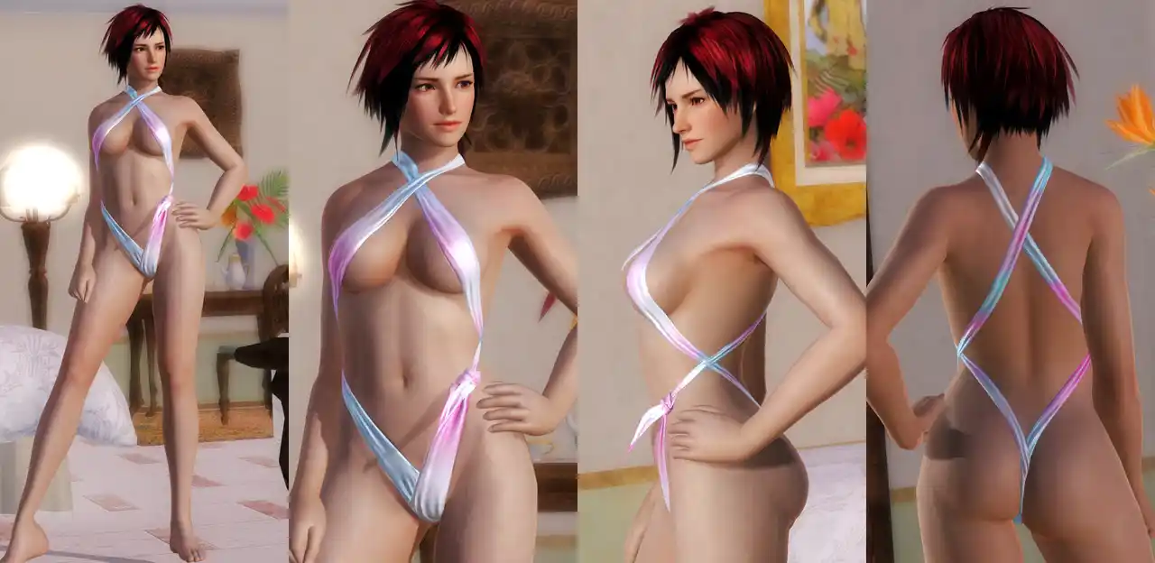 デッドオアアライブ5ラストラウンド ミラ Mila DOAXVV Designer Special Award Swimsuit mod