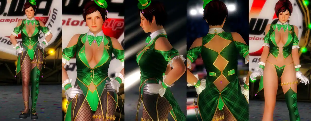 デッドオアアライブ5ラストラウンド ミラ Mila DOAXVV Magic Trick Hour mod