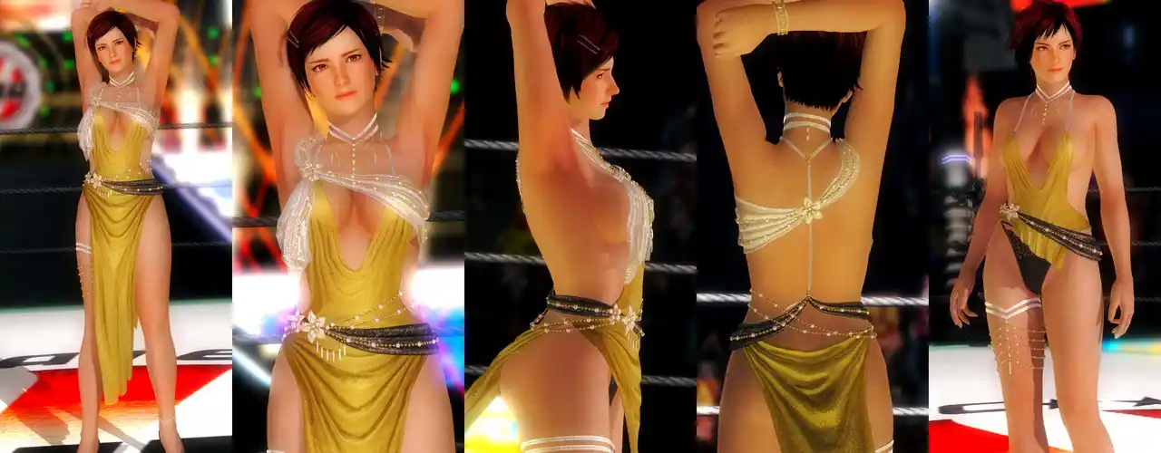 デッドオアアライブ5ラストラウンド ミラ Mila DOAXVV Soir e Dor e mod