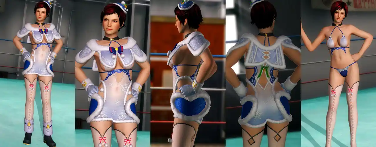 デッドオアアライブ5ラストラウンド ミラ Mila DOAXVV Ciel Frost mod