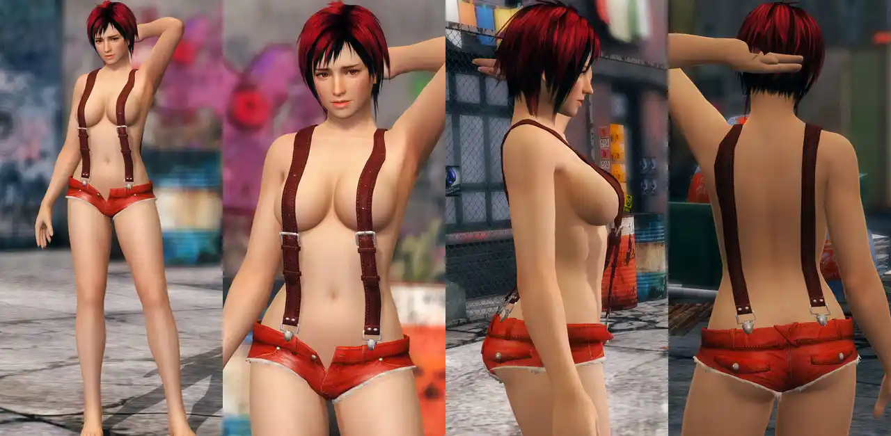 デッドオアアライブ5ラストラウンド ミラ Mila DOAX3S Sandwich mod