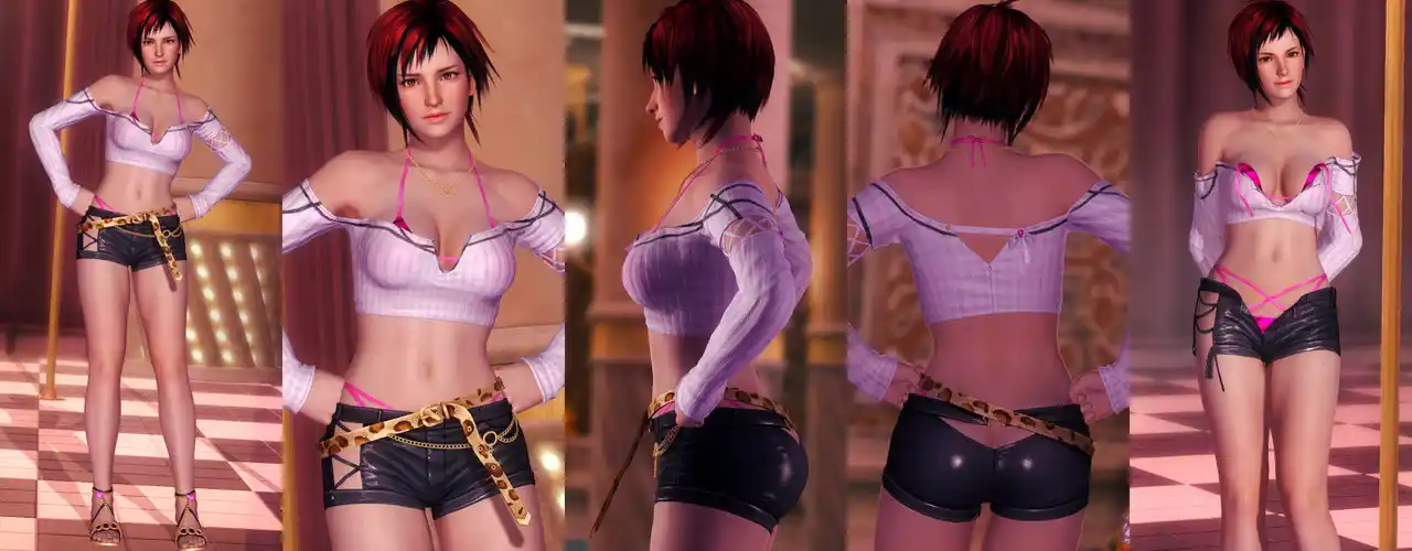 デッドオアアライブ5ラストラウンド ミラ Mila DOAXVV Like Love Cherish mod