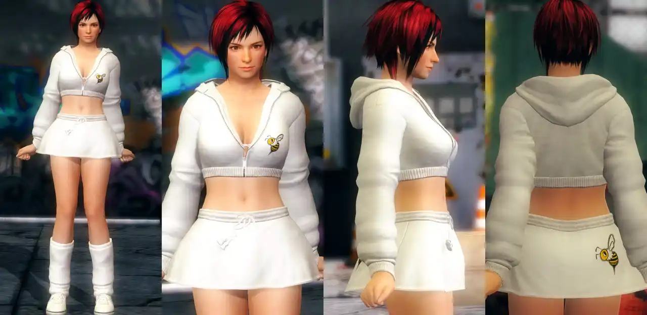デッドオアアライブ5ラストラウンド ミラ Mila DOA5 LR Sporty mod