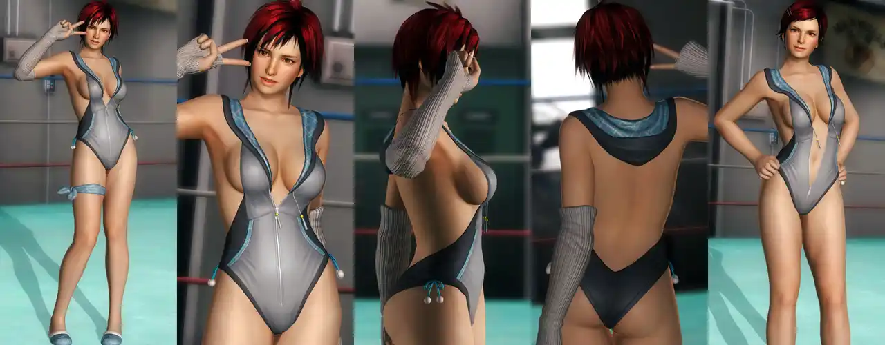 デッドオアアライブ5ラストラウンド ミラ Mila DOAXVV Wake Up Parka mod