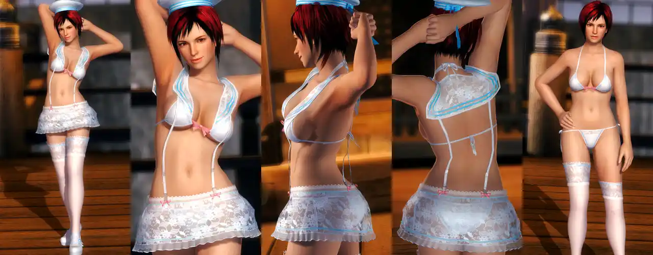 デッドオアアライブ5ラストラウンド ミラ Mila DOAXVV Half Sail mod