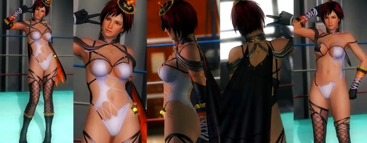 デッドオアアライブ5ラストラウンド ミラ Mila DOAXVV Arachne Mirage mod