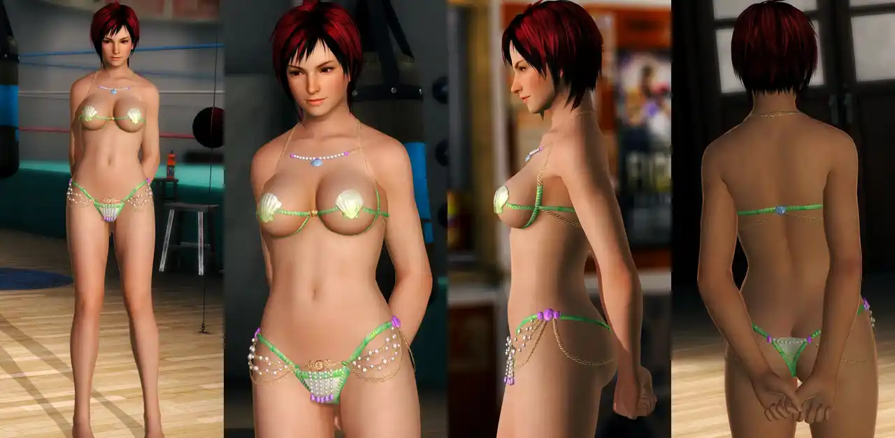 デッドオアアライブ5ラストラウンド ミラ Mila DOAX3S Godfather mod