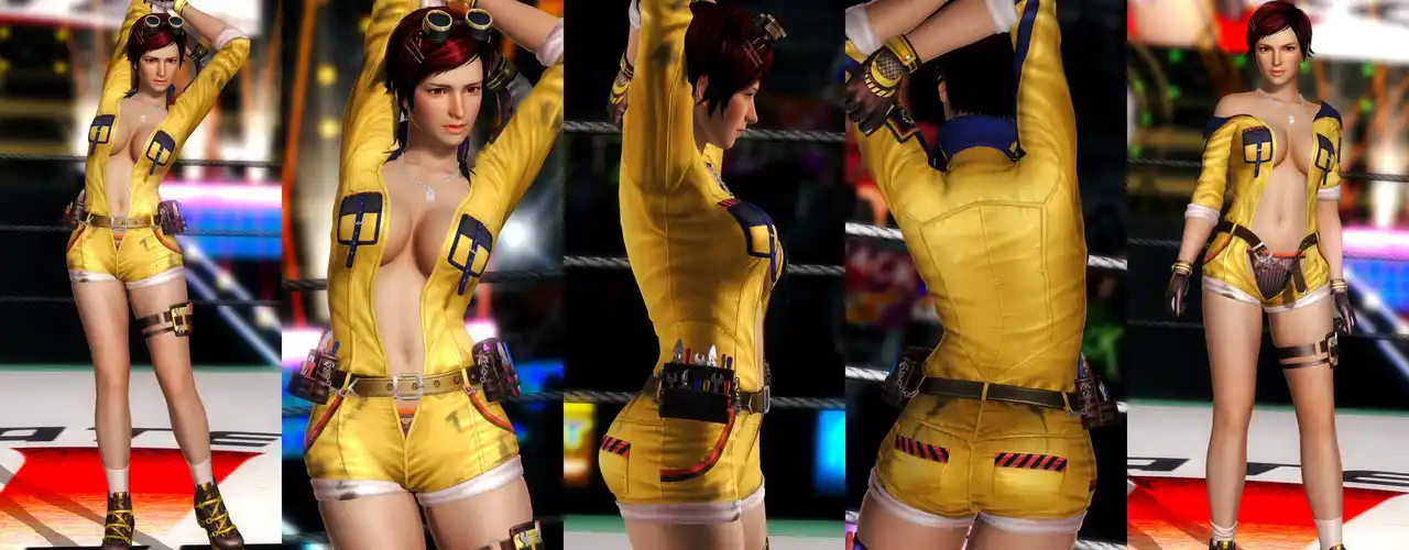 デッドオアアライブ5ラストラウンド ミラ Mila DOAXVV Rapid Repair mod