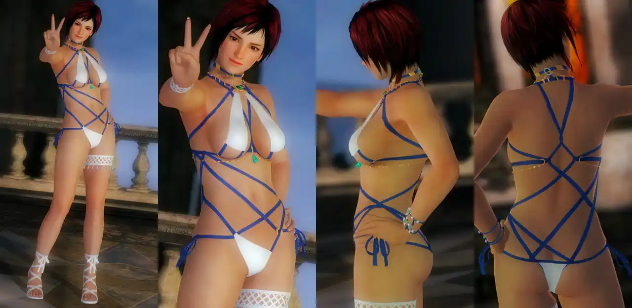 デッドオアアライブ5ラストラウンド ミラ Mila DOAXVV Raise The Sail mod