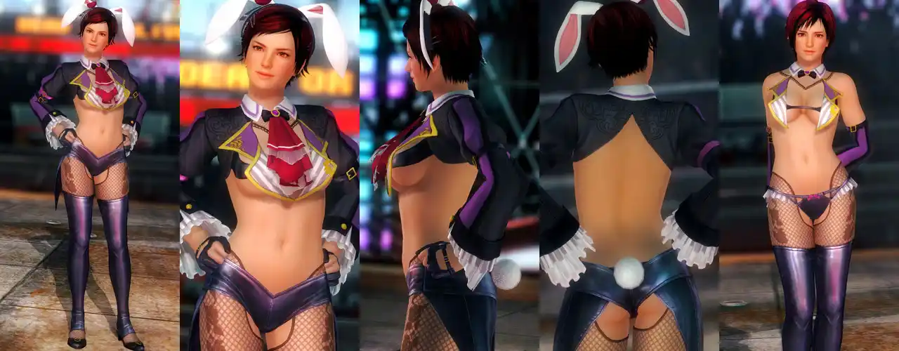 デッドオアアライブ5ラストラウンド ミラ Mila DOAXVV Rabbit Joker mod