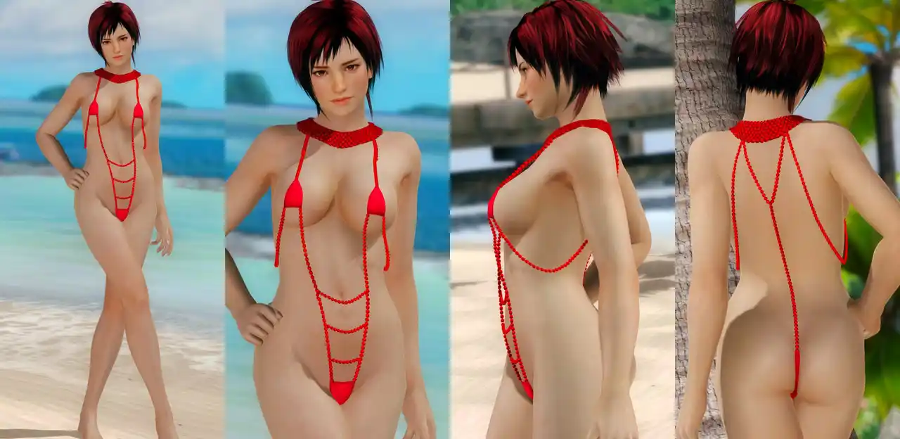 デッドオアアライブ5ラストラウンド ミラ Mila DOAXVV Salmon Roe mod